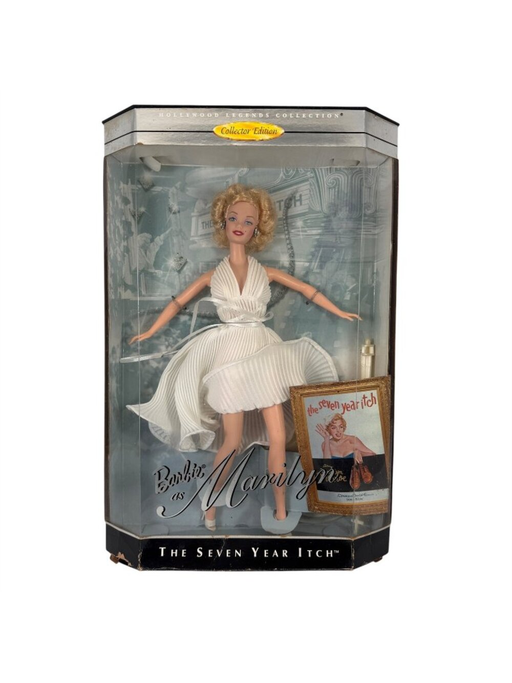 Barbie as Marilyn Monroe Doll 17155 New Mattel Seven Year Itch Vintage 1997